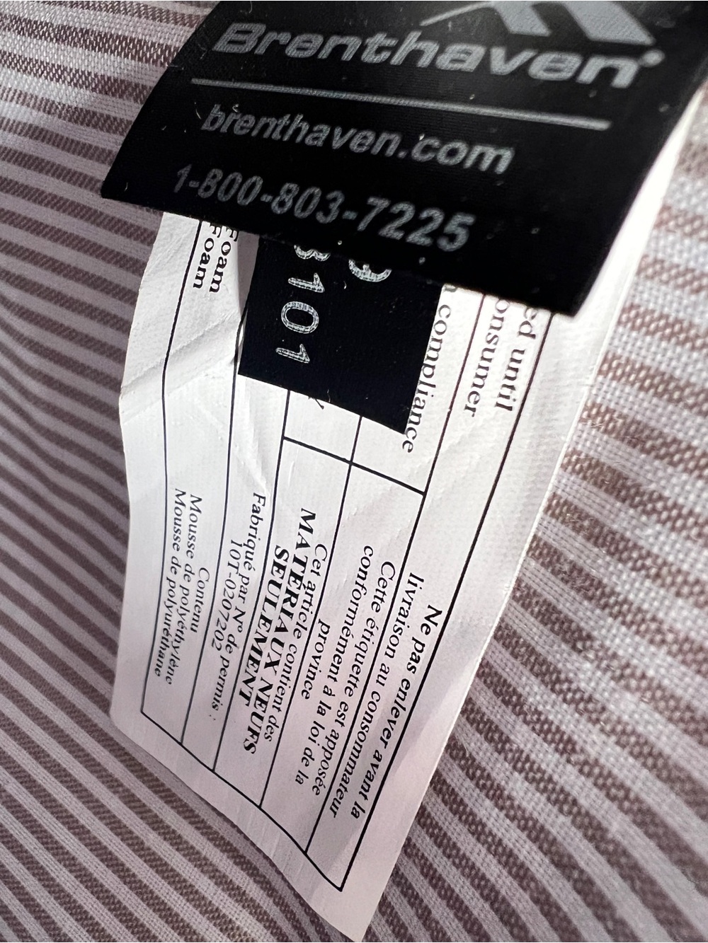 Brenthaven Collins Vertical Messenger Bag,  Indigo chambray, like new - Picture 12 of 14